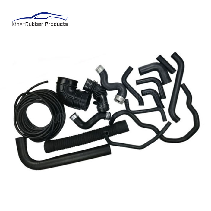 auto parts high temperature resist rubber parts elbow customized turbo radiator EPDM rubber hose for water or air