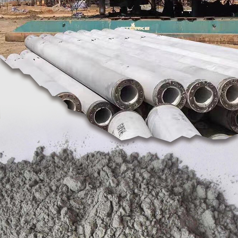 Pipe Pile Grade Ultrafine Mineral Admixture | Concrete Pipe Pile Additive