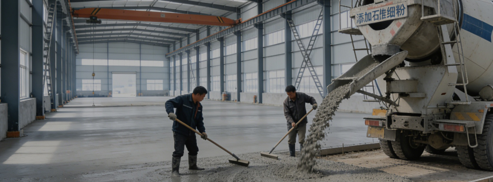 C30 Concrete Production