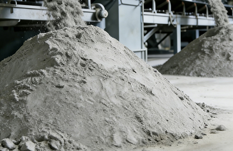 Superfine Powder Application in Cement Company (Strength Improvement & Emission Reduction)