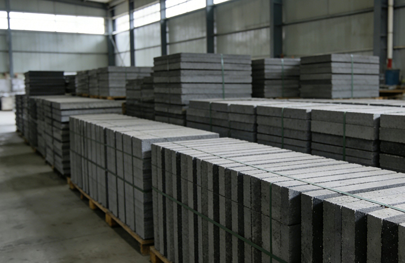 Superfine Powder Application in Graphite-Modified Cement-Based Insulation Board (Technological Breakthrough)