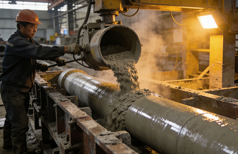 Superfine Powder Application in Steam-Cured Pipe Pile Company (Fluidity & Strength Improvement)