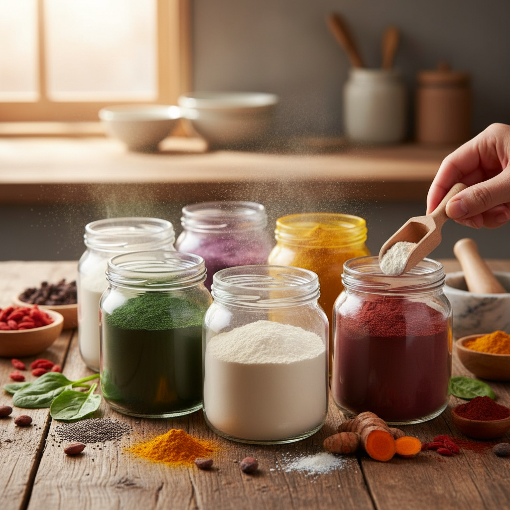 Ultrafine Powder Manufacturers For Daily Health And Nutrition Needs