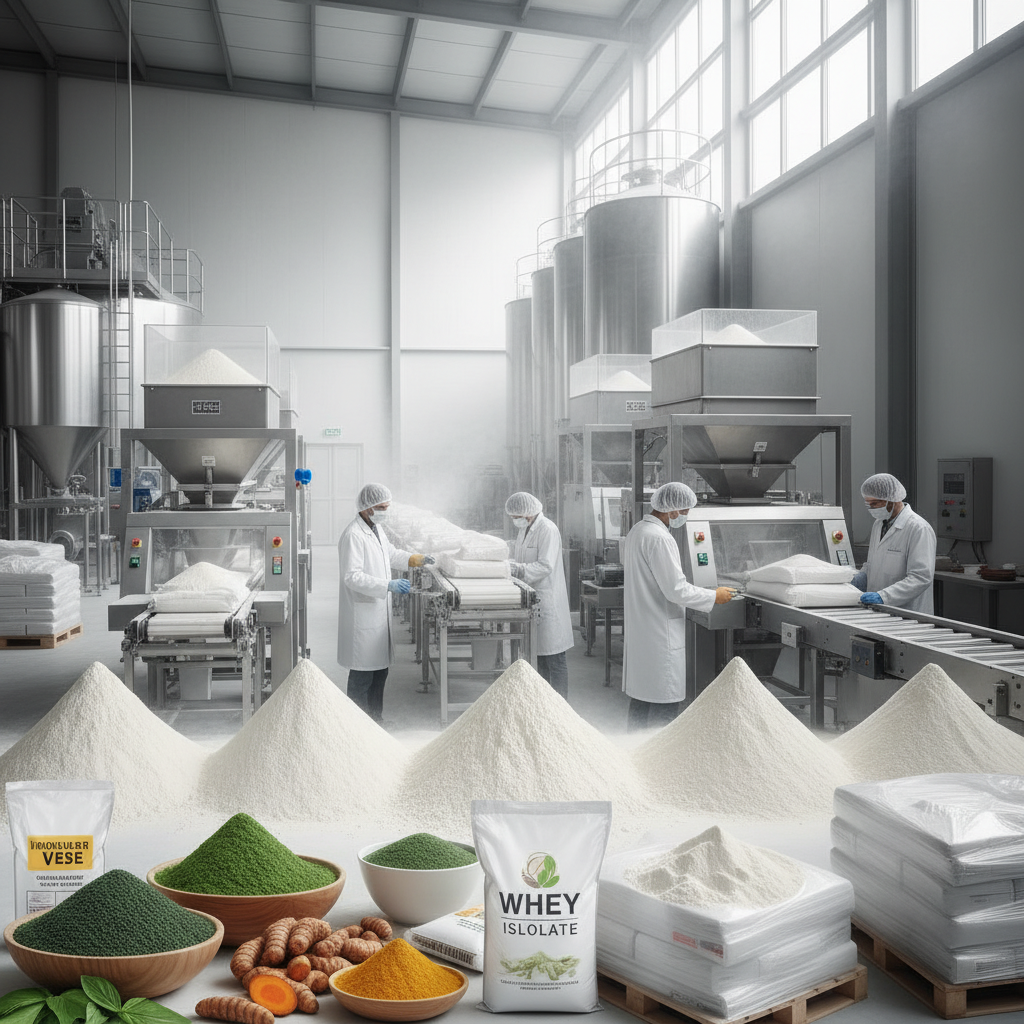 Bulk Ultrafine Powder Supplier For Daily Health And Nutrition Needs