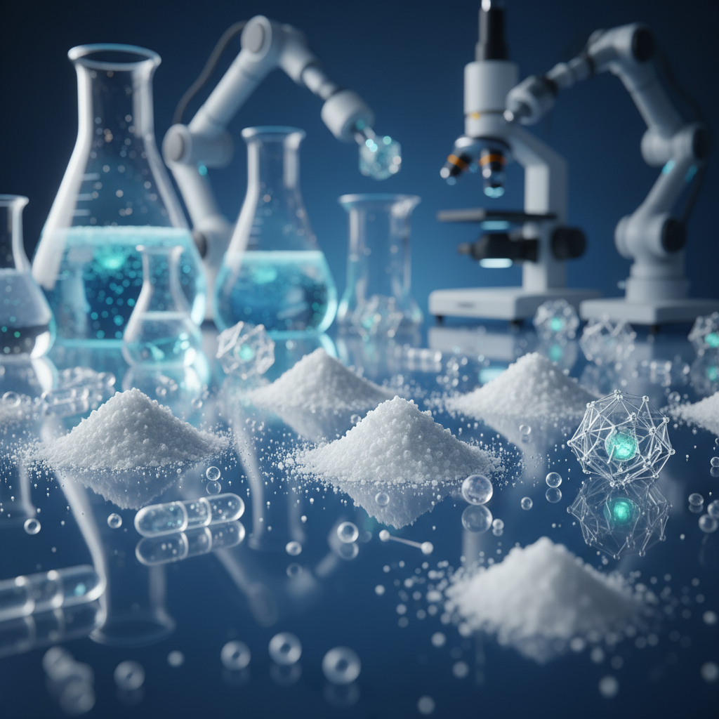 Ultrafine Powder For Advanced Medical And Pharmacy