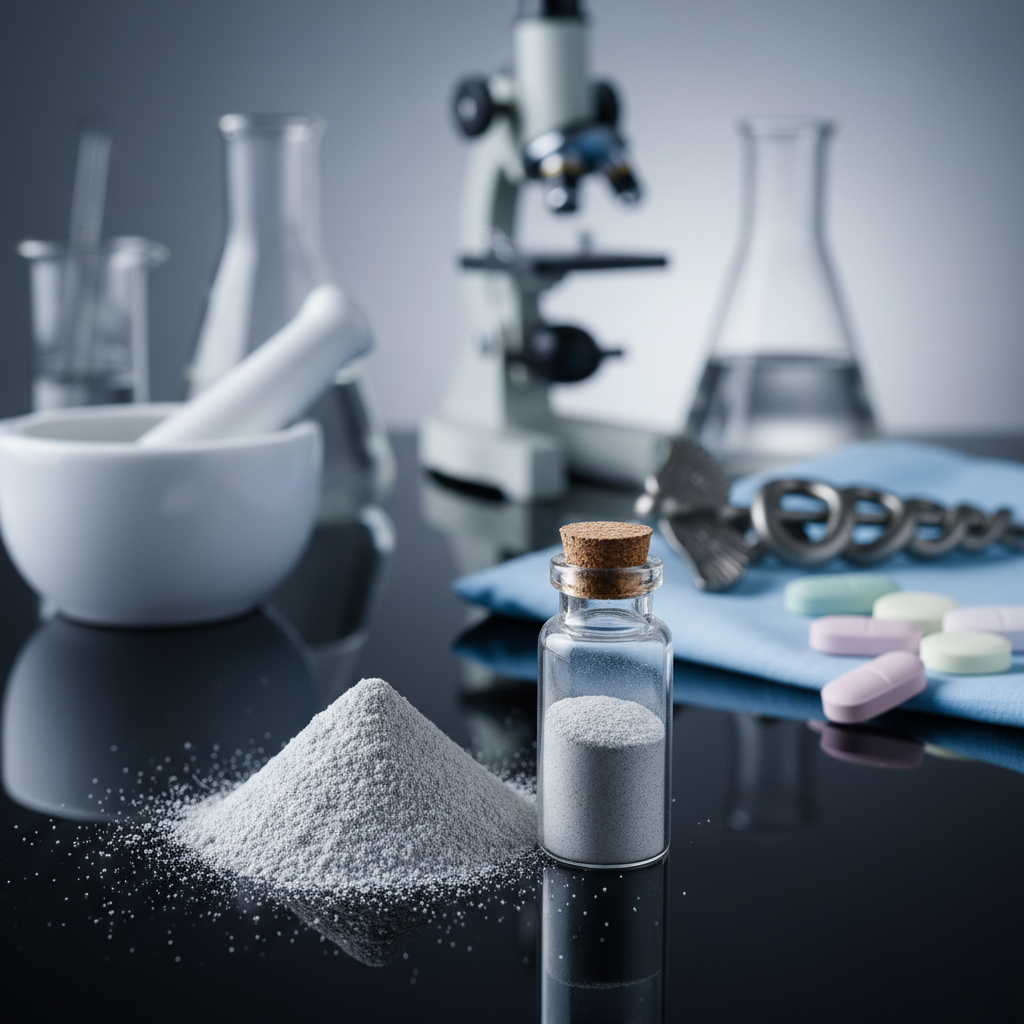 Ultrafine Slag Powder Price For Advanced Medical And Pharmacy