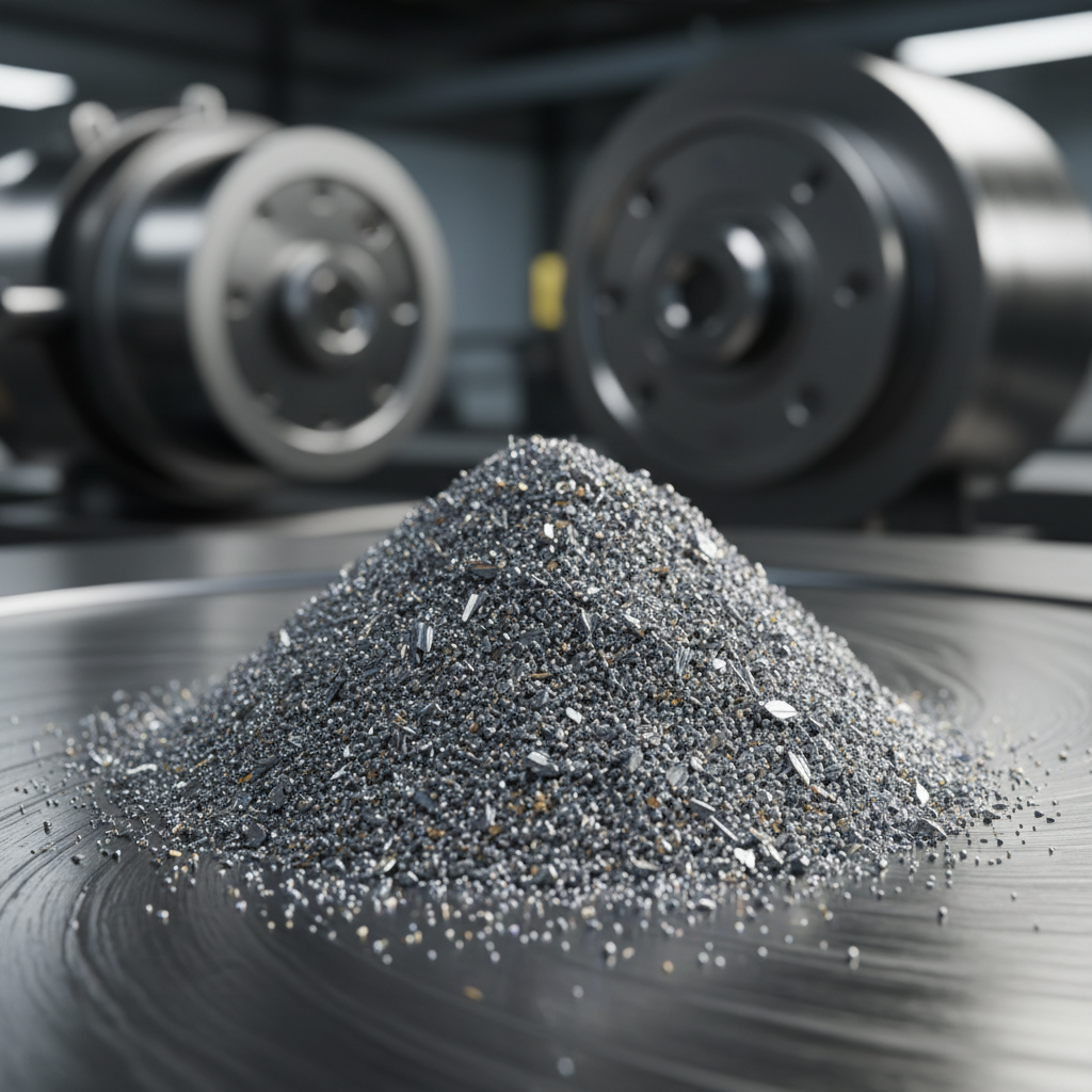 High-Strength Composite Ultrafine Powder For Industrial Polishing And Finishing