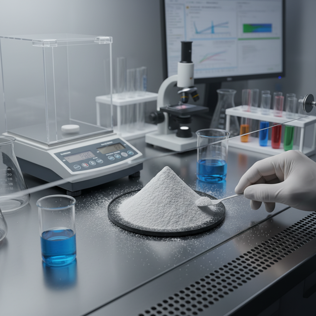 Ultrafine Powder For Concrete For Scientific Research And Testing