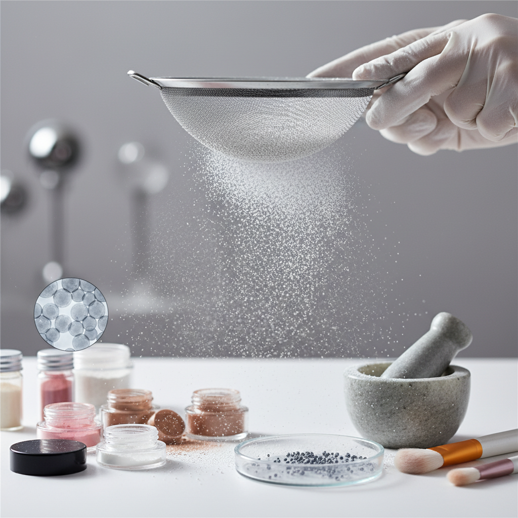 Ultrafine Fly Ash For Professional Cosmetics And Beauty