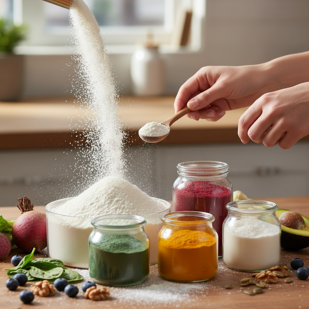 Ultrafine Powder Supplier For Daily Health And Nutrition Needs
