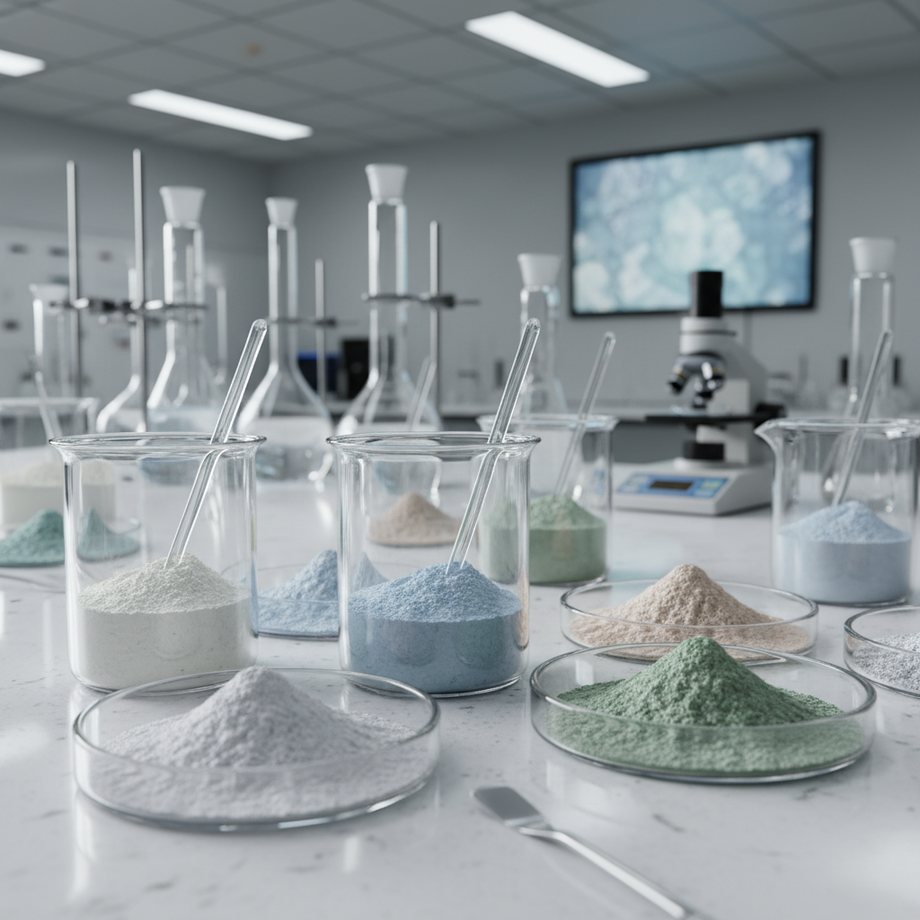 Ultrafine Mineral Powder For Scientific Research And Testing