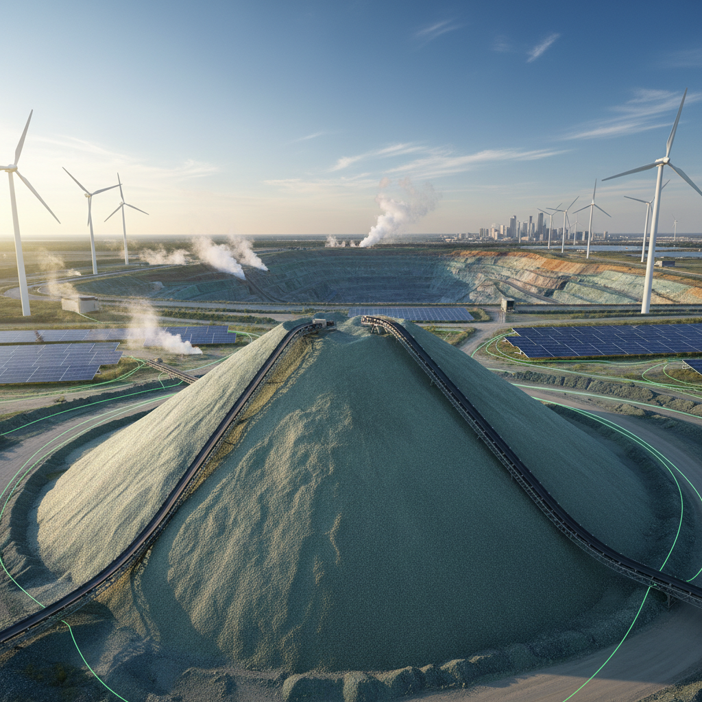 Bulk Ultrafine Powder For Construction For Sustainable Green Energy Solutions