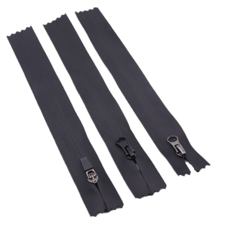 Nylon Waterproof Zipper with Matte Coating - Durable and Stylish