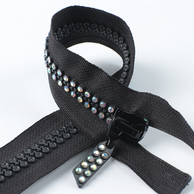 Sparkling Rhinestone Zipper for Your ...