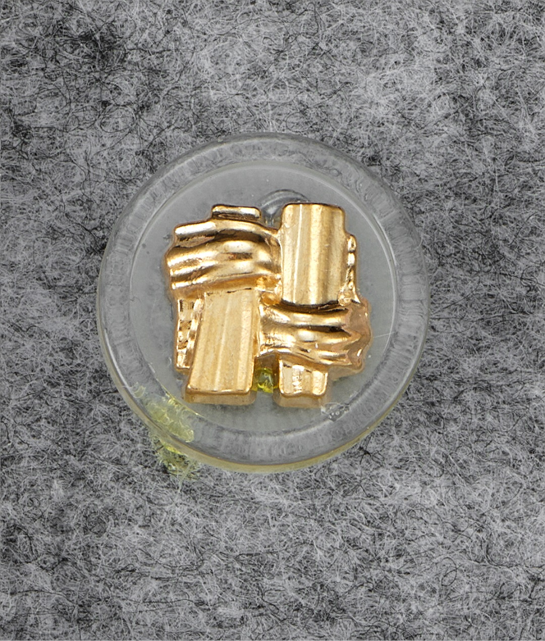 Round Plastic Alloy Buttons