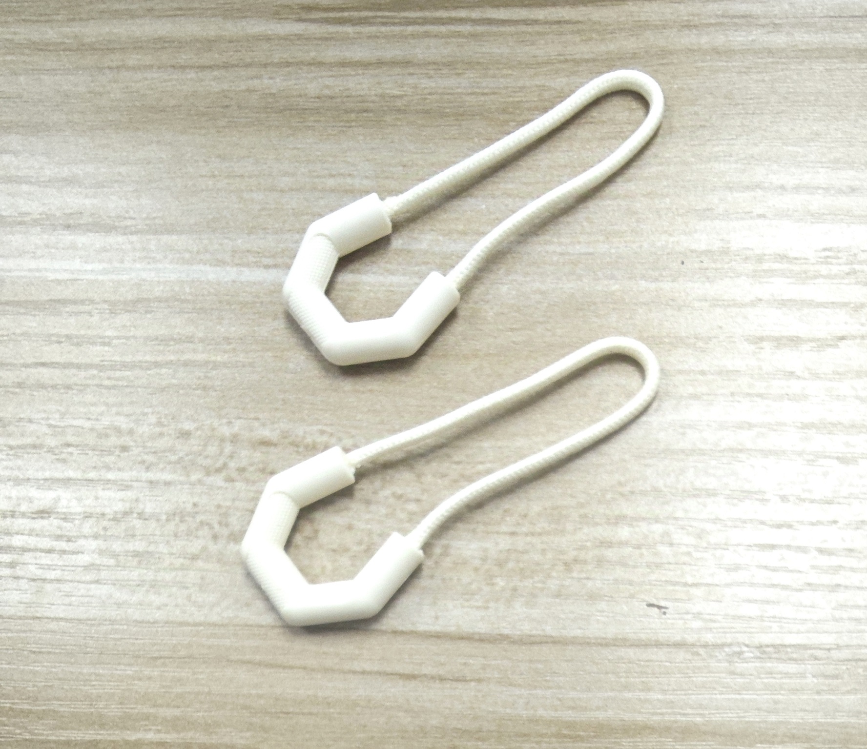 White Plastic Cord Puller