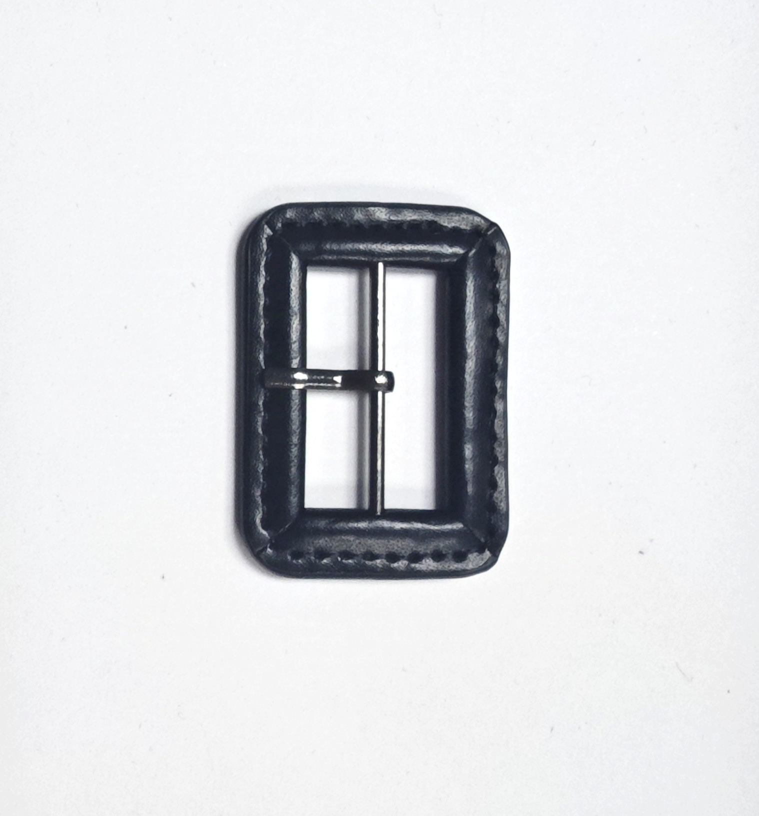 Alloy PU Buckle  3cm Blue