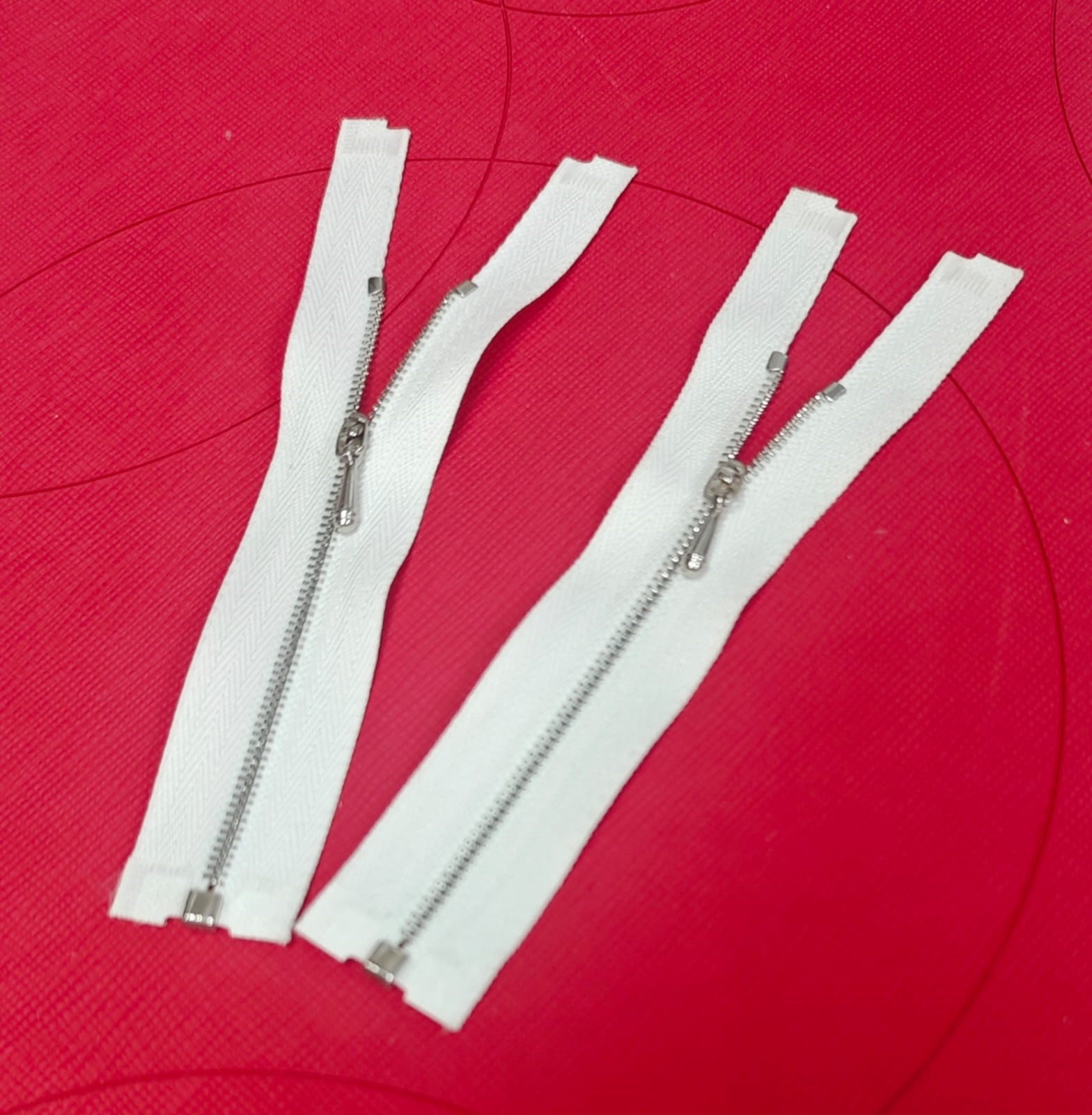 No. 0 Nickel Zipper For Figure Clothes-product