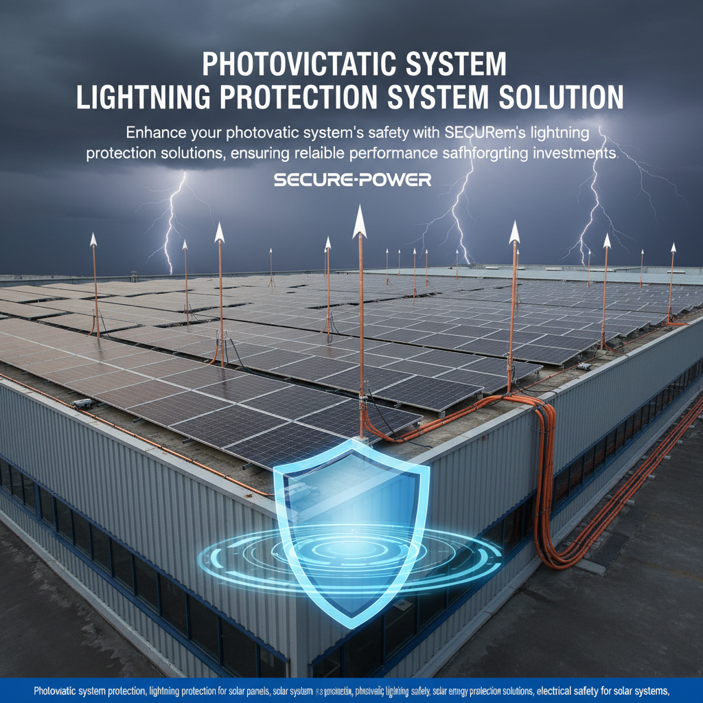 Photovoltaic System Lightning Protection System Solution