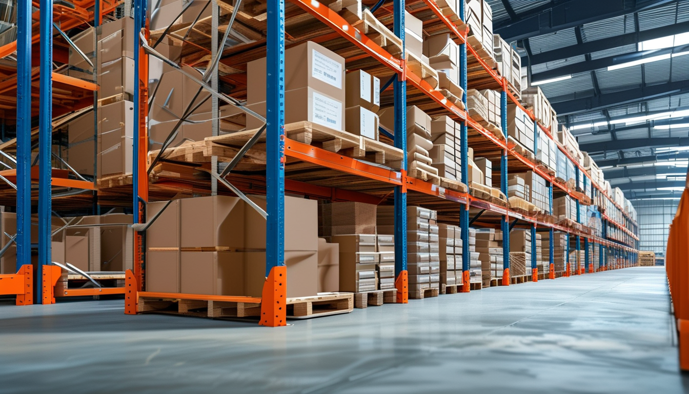 Material Traceability & Smart Warehouse Management in PROMOV's Lightning Protection Plant