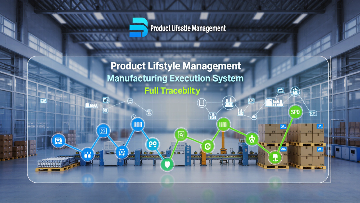 From Raw Material to Finished SPD: Full Traceability via PLM and MES