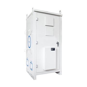 Communication-based intelligent lithium battery outdoor integrated cabinet