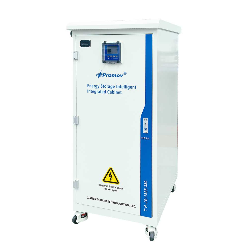 Intelligent IntegratedEnergy Storage Cabinet