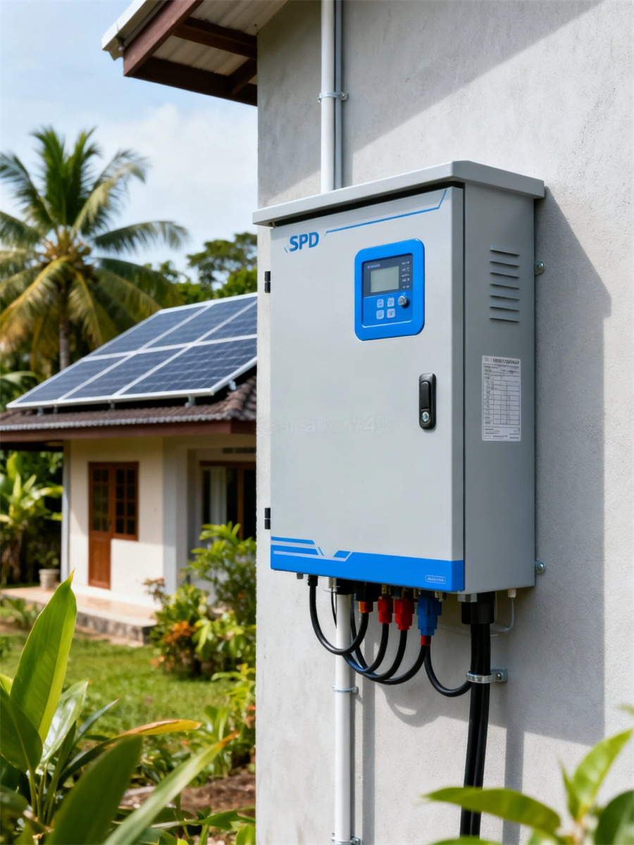 Hệ thống quang điện dân dụng và độc lập...