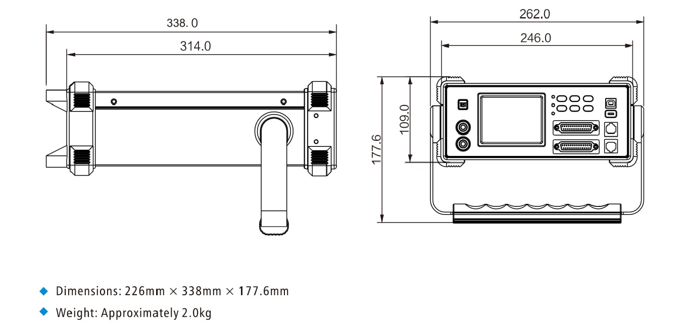 VD10 Modular Type 3AC Surge Protective Device for Main Distribution detail (1)