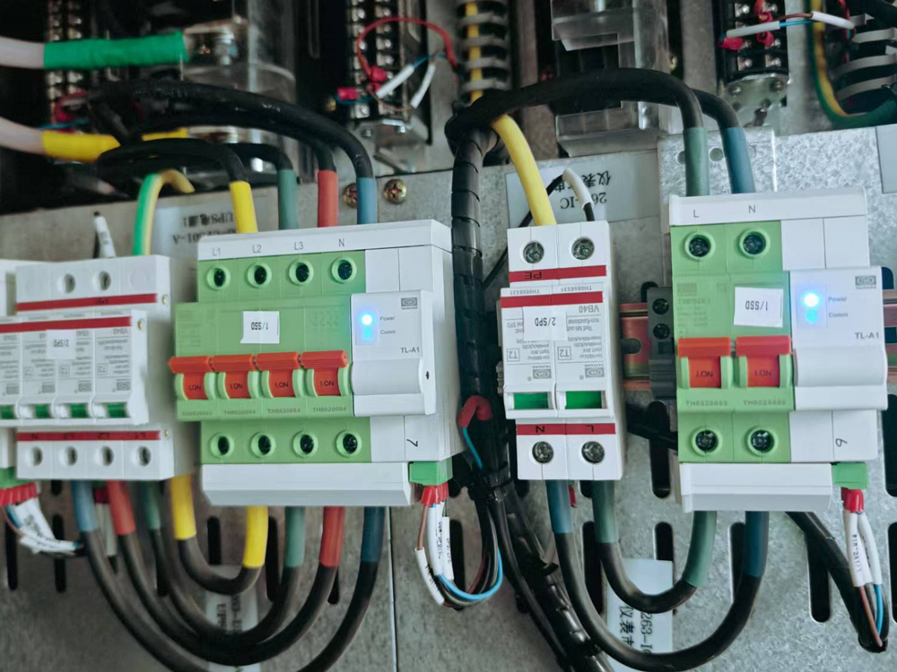 Taihang, Kimyasal ve Yeni Malzeme Projeleri için Akıllı SPD Kurulumunu Tamamladı – IEC 62305 Standardına Tam Uyumluluk