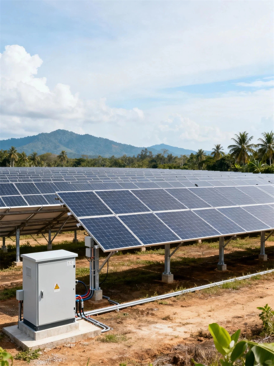 Trang trại năng lượng mặt trời quy mô lớn Su...
