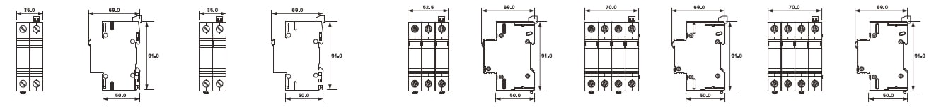 VD10 Modular Type 3AC Surge Protective Device for Main Distribution detail (1)