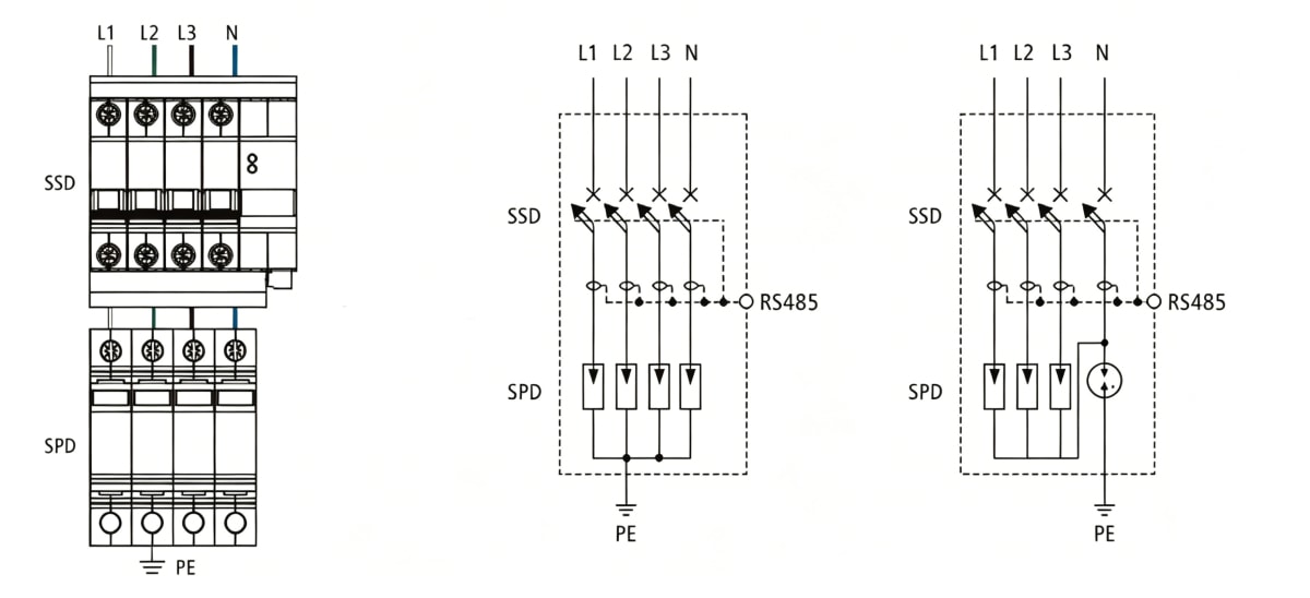 Low Voltage SPD Specific Disconnector(SSD) detial (3)