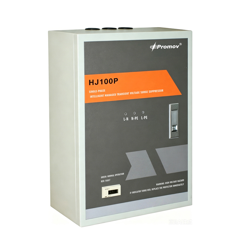 Single-Phase Intelligent Managed Transient Voltage Surge Suppressor