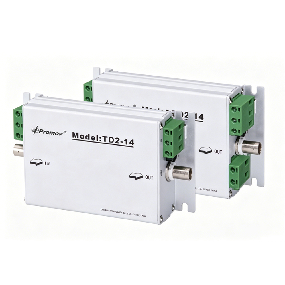 TD2-14 Series Combined CCTV SPD | 2-in-1 & 3-in-1 Camera Surge Protector