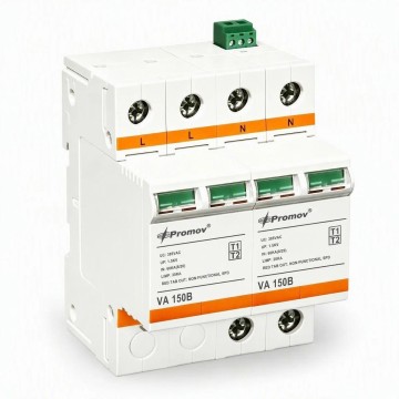 VA150 Modular Type 1 AC Surge Protective Device for Main Distribution