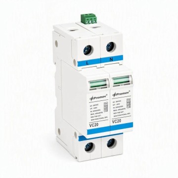 VC20 Modular Surge Protective Device from China Suppliers - 3AC Protection for Distribution Facilities and Power Safety Factory