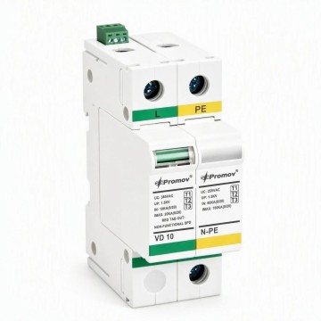 China VD10 Modular Type 3 AC Surge Protective Device Factory - Reliable Voltage Spike Suppression for Sensitive Equipment Suppliers