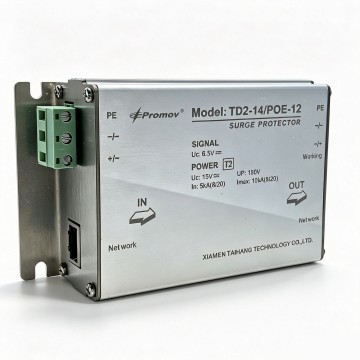 TD2-14/POE Surge Protection Device for PoE Cameras | China Suppliers & Factory for Network Equipment Safety