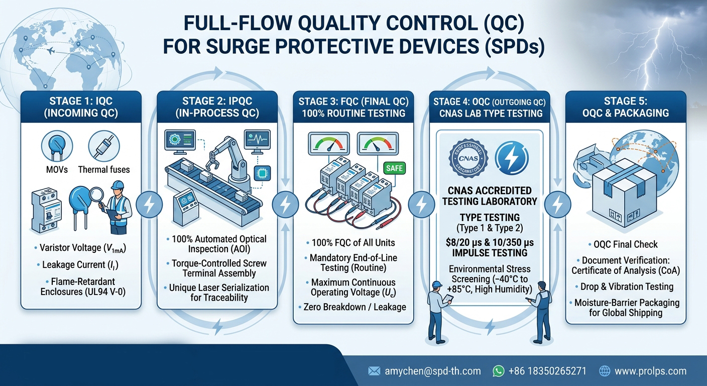 From R&D to Factory Gate: The Complete QC Blueprint for High-Reliability SPDs