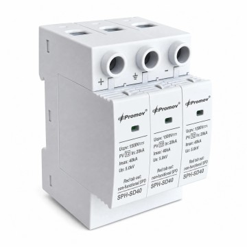PV Surge Protector | Solar SPD for Lightning & Overvoltage Protection