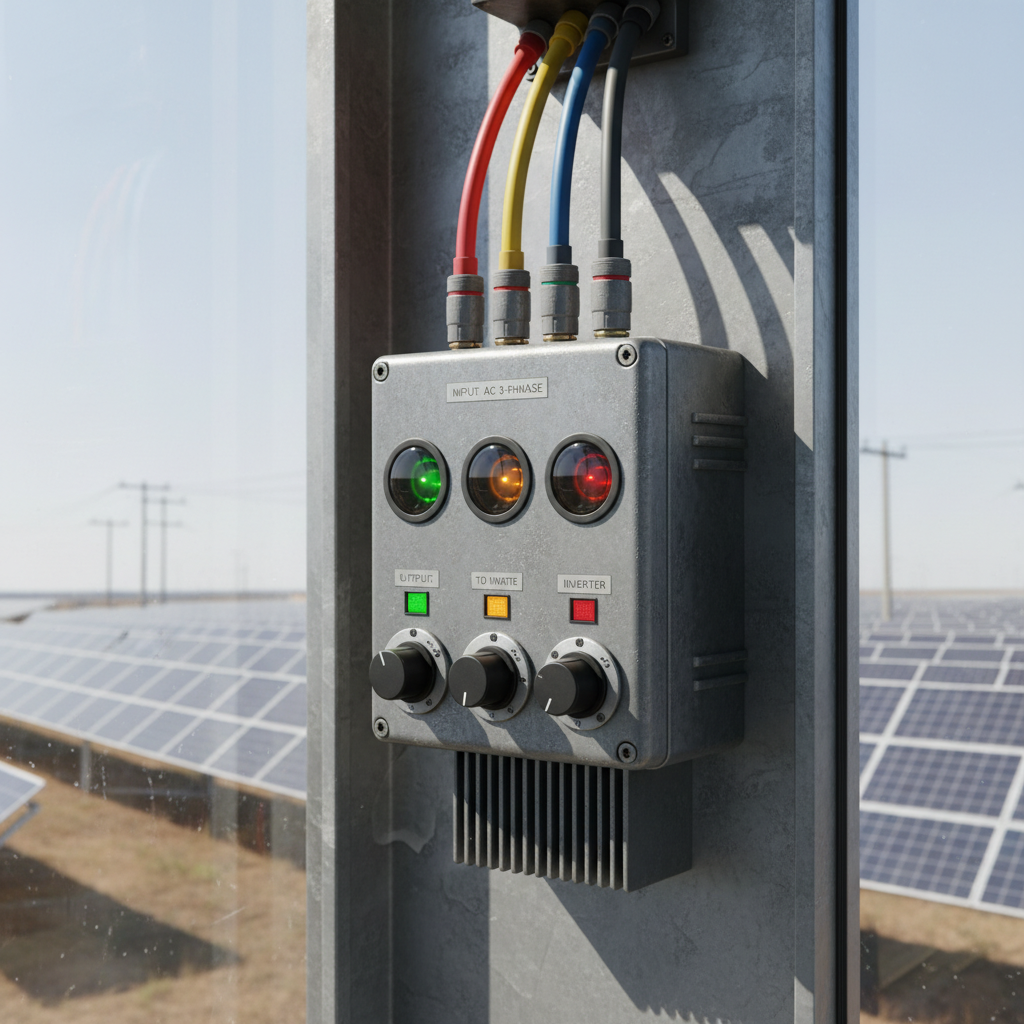 Three Phase Surge Protector For Industry Photovoltaic