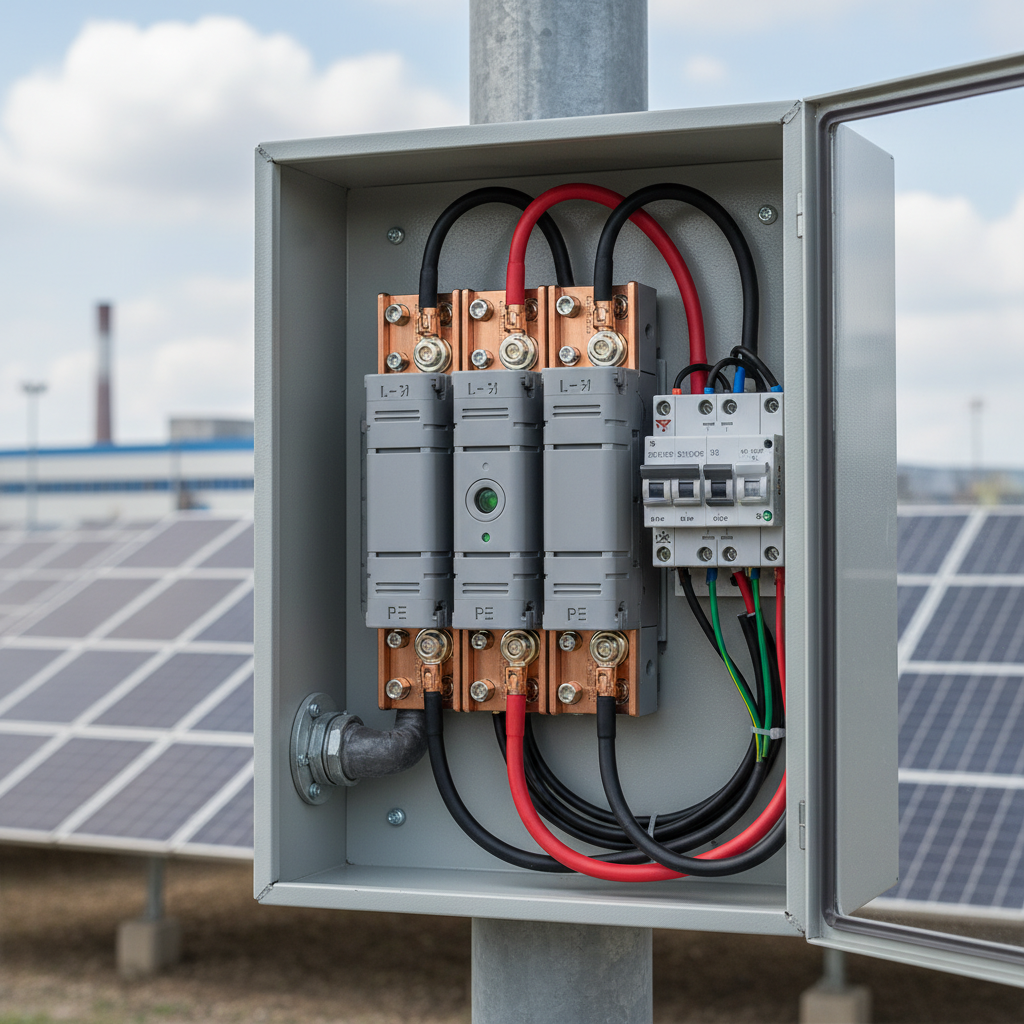 Ac Surge Protection Device For Industry Photovoltaic
