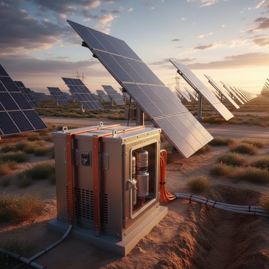 Transient Voltage Surge Suppressor For Solar Farms