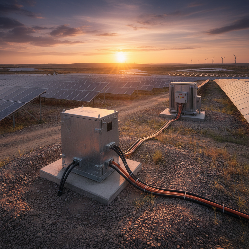 Low Voltage Spd For Solar Farms