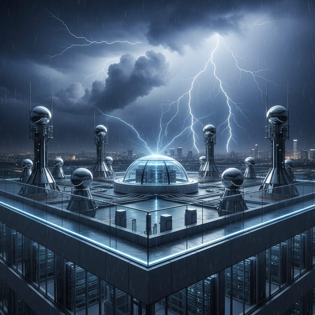 Lightning Detection System For Data Center