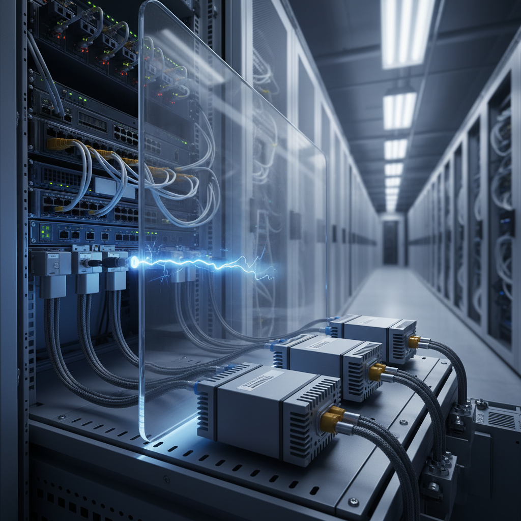 Transient Overvoltage Protection For Data Center