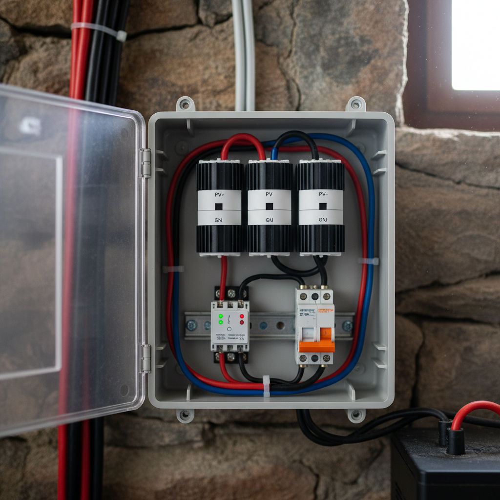 Surge Suppression Devices For Domestic/Off-GridPhotovoltaic