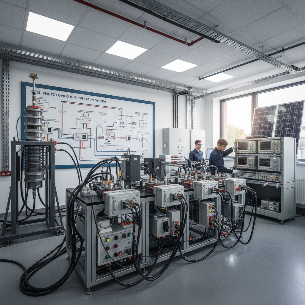 Spd Testing For Industry Photovoltaic