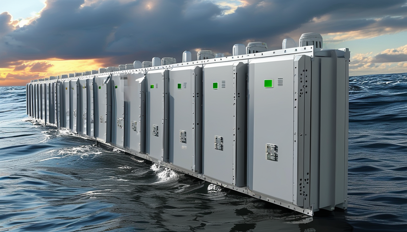 Surge Suppressor For Energy Storage Systems